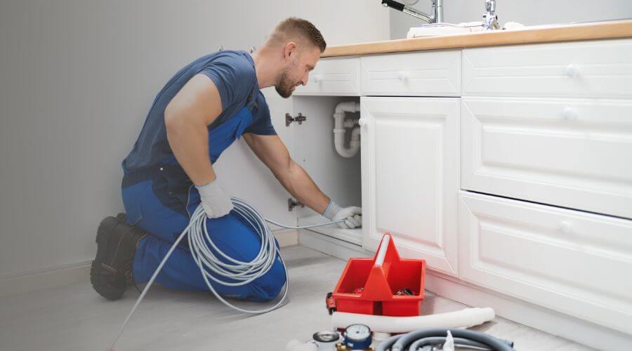 Professional emergency leak repair services in Ogema, WI